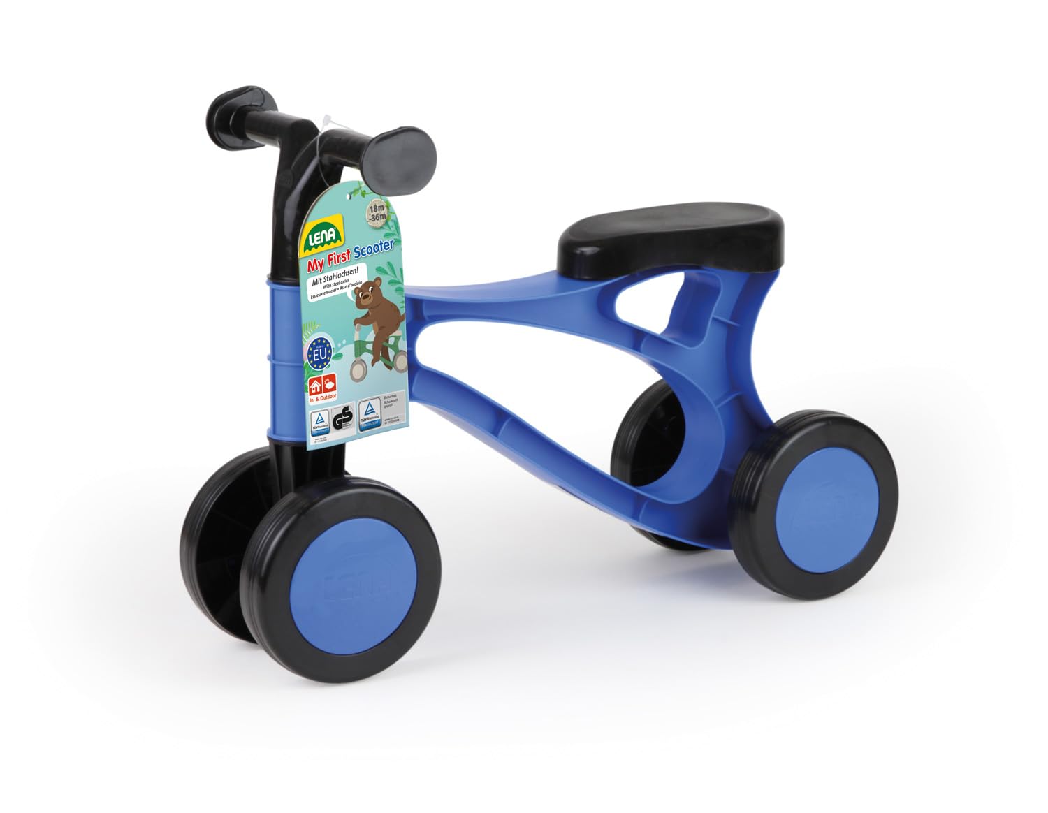 lena-my-first-racers-7168-kinderscooter-blau-ab-18-monate image 3