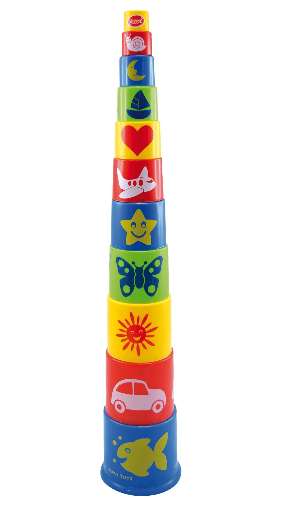 gowi-bio-pyramide-standard-stapelbecher-11-tlg image 1