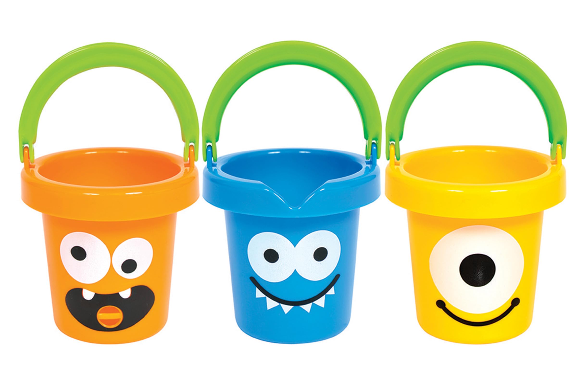 gowi-bio-by-gowi-monster-eimer-set-3-tlg-sandeimer image 1