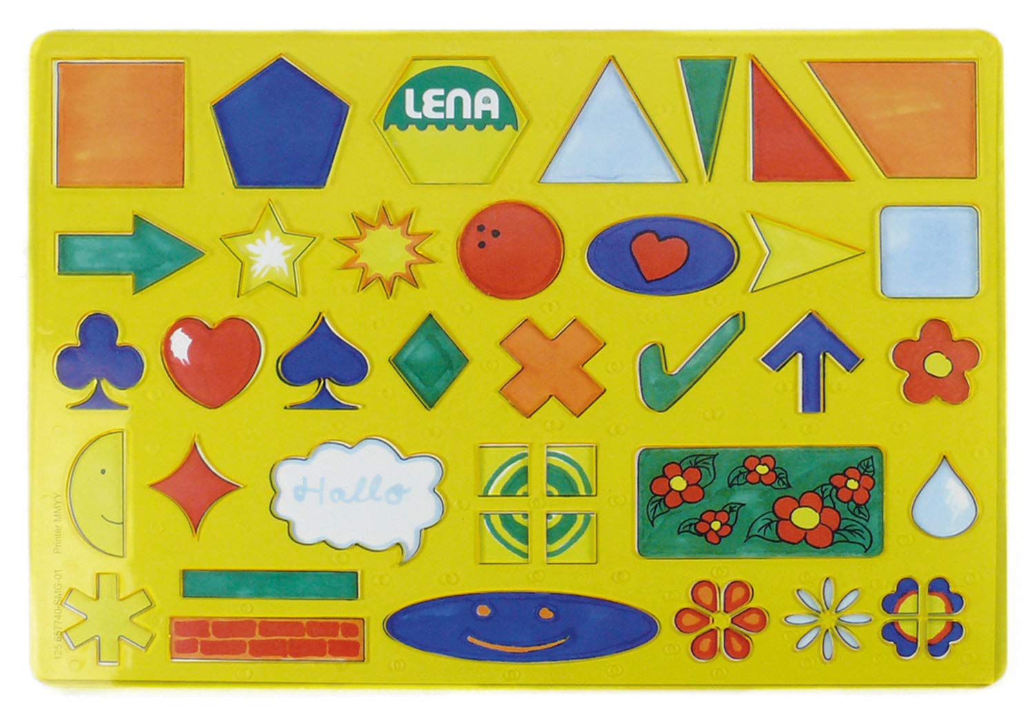 lena-creative-65774-zeichenschablonen-set-alphabet image 4