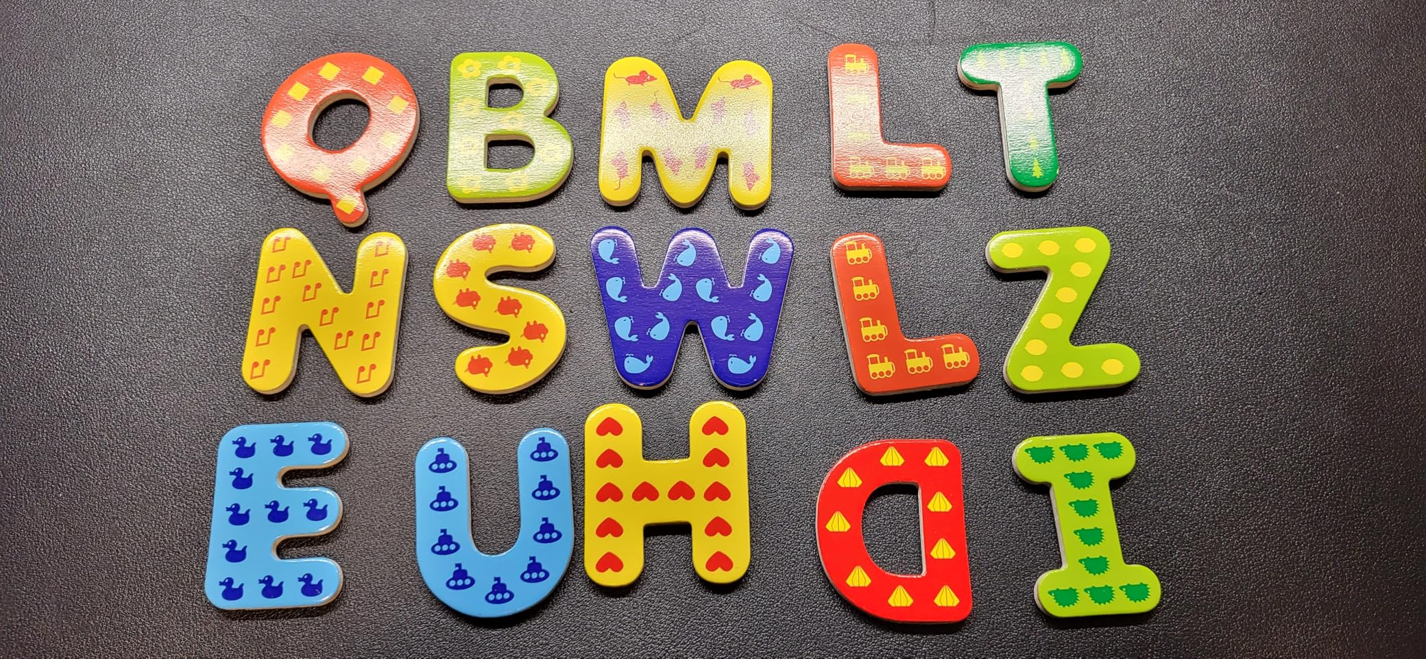 Viele Buchstaben