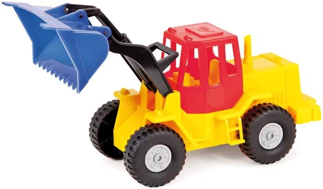 lena-profi-serie-schaufellader-07252-bagger-27-cm-ab-2-jahre image 1