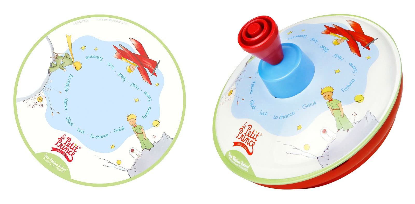 lena-der-kleine-prinz-52448-brummkreisel-13cm-blech image 3