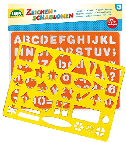 lena-creative-65774-zeichenschablonen-set-alphabet image 6