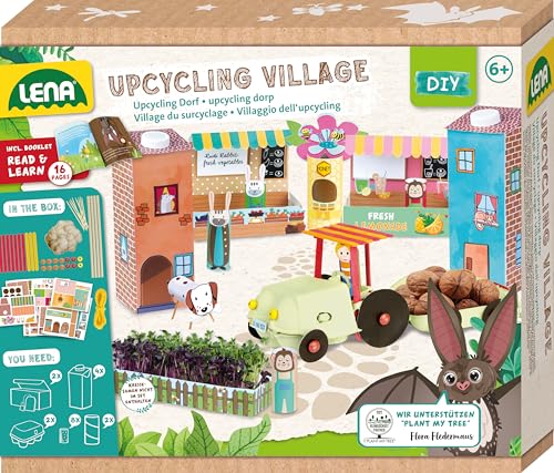 lena-diy-42830-bastelset-village-papier-dorf-ab-6-jahre image 8