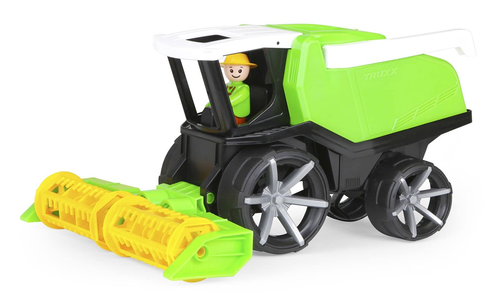 lena-truxx-04536-m-hdrescher-spielfahrzeug-gr-n-37-cm-ab-2-jahre image 1
