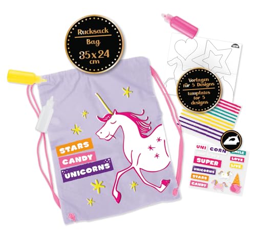 lena-fashion-rucksack-bastelset-einhorn-schwarz-diy image 7