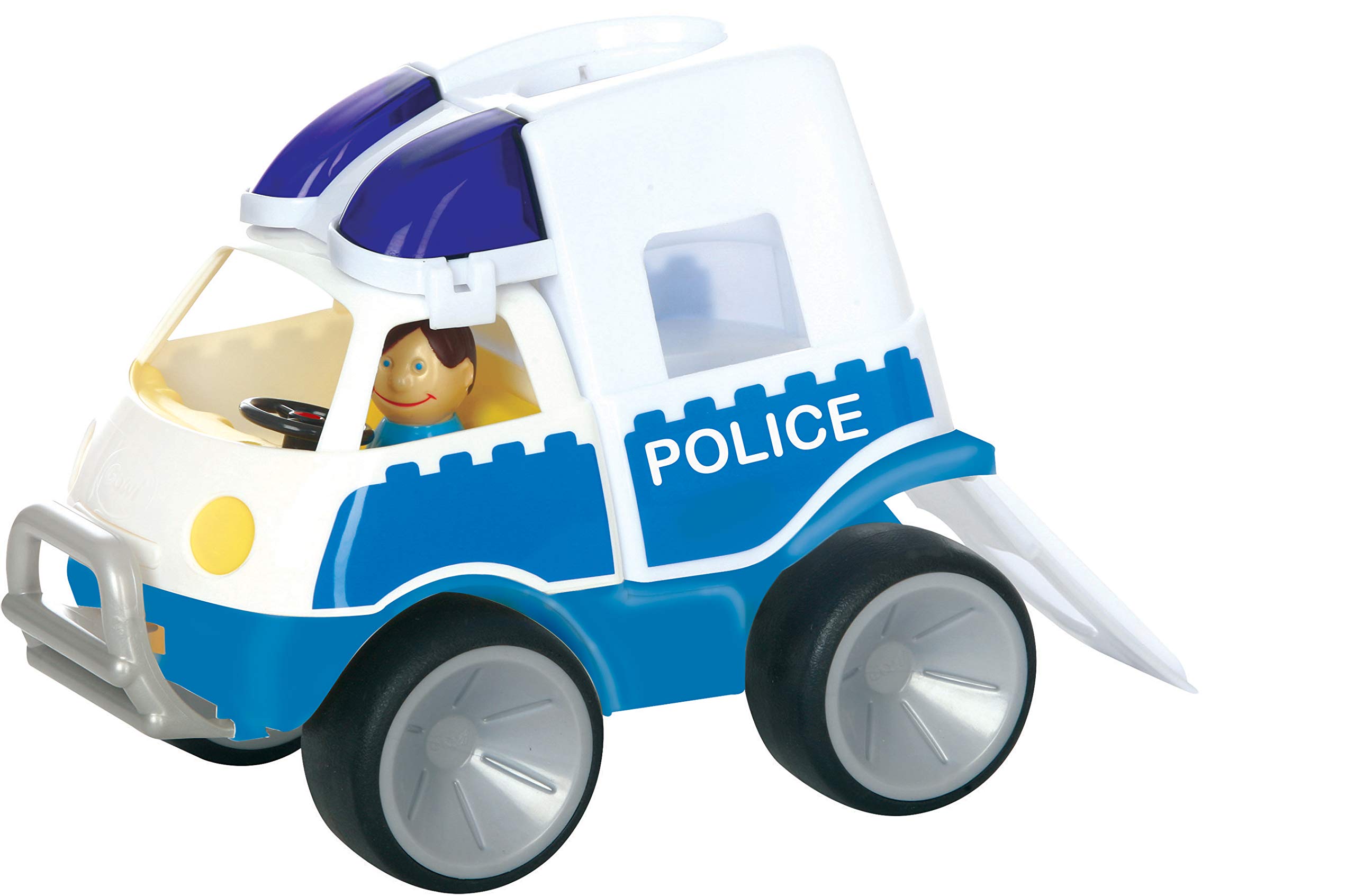 gowi-regowi-polizei-polizeiauto-560-32-in-box-32-cm image 1