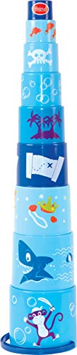 gowi-bio-by-gowi-453-38-pyramide-pirat-stapelbecher-9-tlg image 2