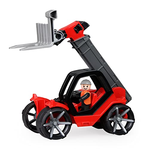 lena-truxx-04533-teleskoplader-spielfahrzeug-rot-35-cm image 7