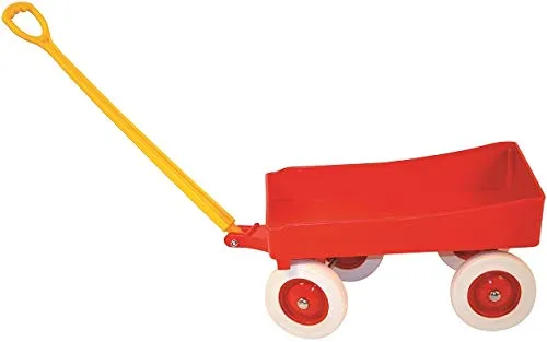 gowi-4everspiel-ziehwagen-rot-kunststoff-100-kg image 1