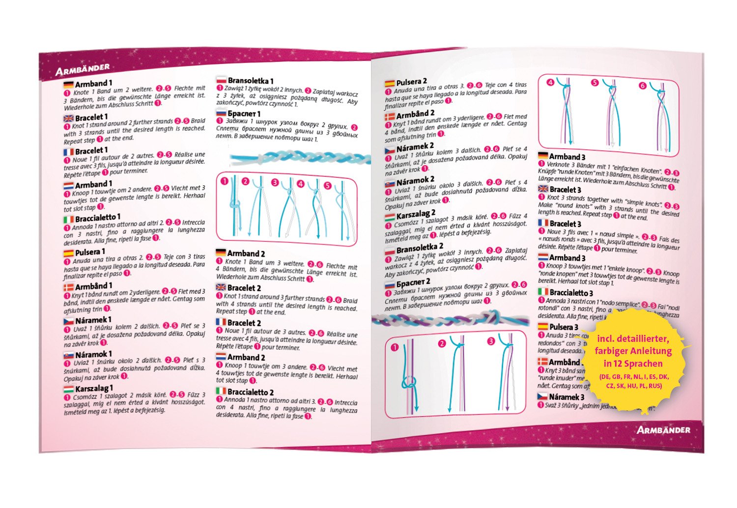 lena-glam-42695-bastelset-armb-nder-scoubidou-28-m-silikon image 6