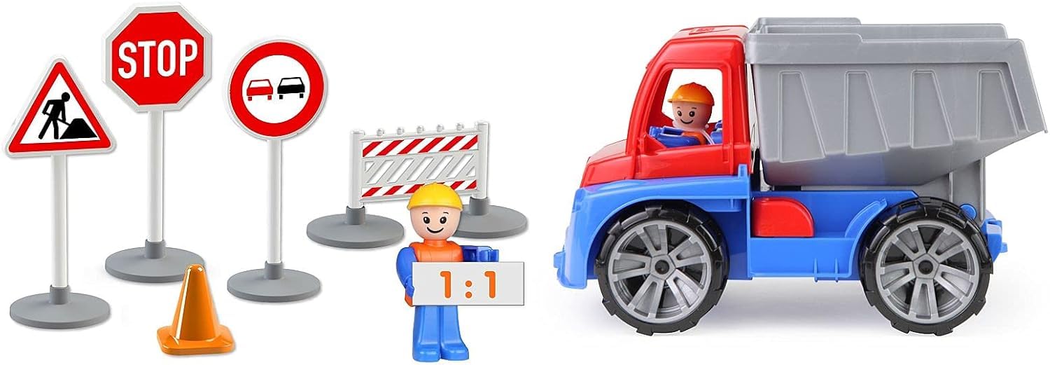 lena-truxx-verkehrszeichen-set-17-teile-spielzeug-16-cm image 4