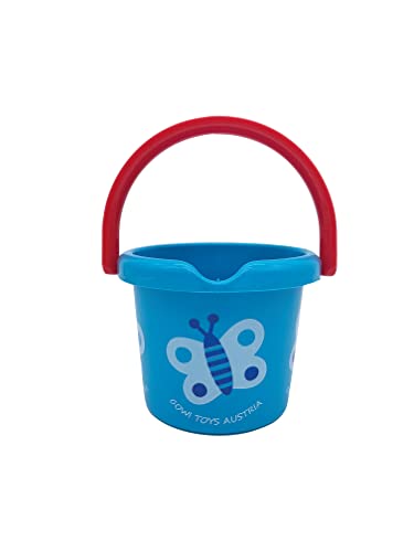 gowi-bio-by-gowi-550-53-eimer-14-cm-1-l-blau-schmetterling image 4
