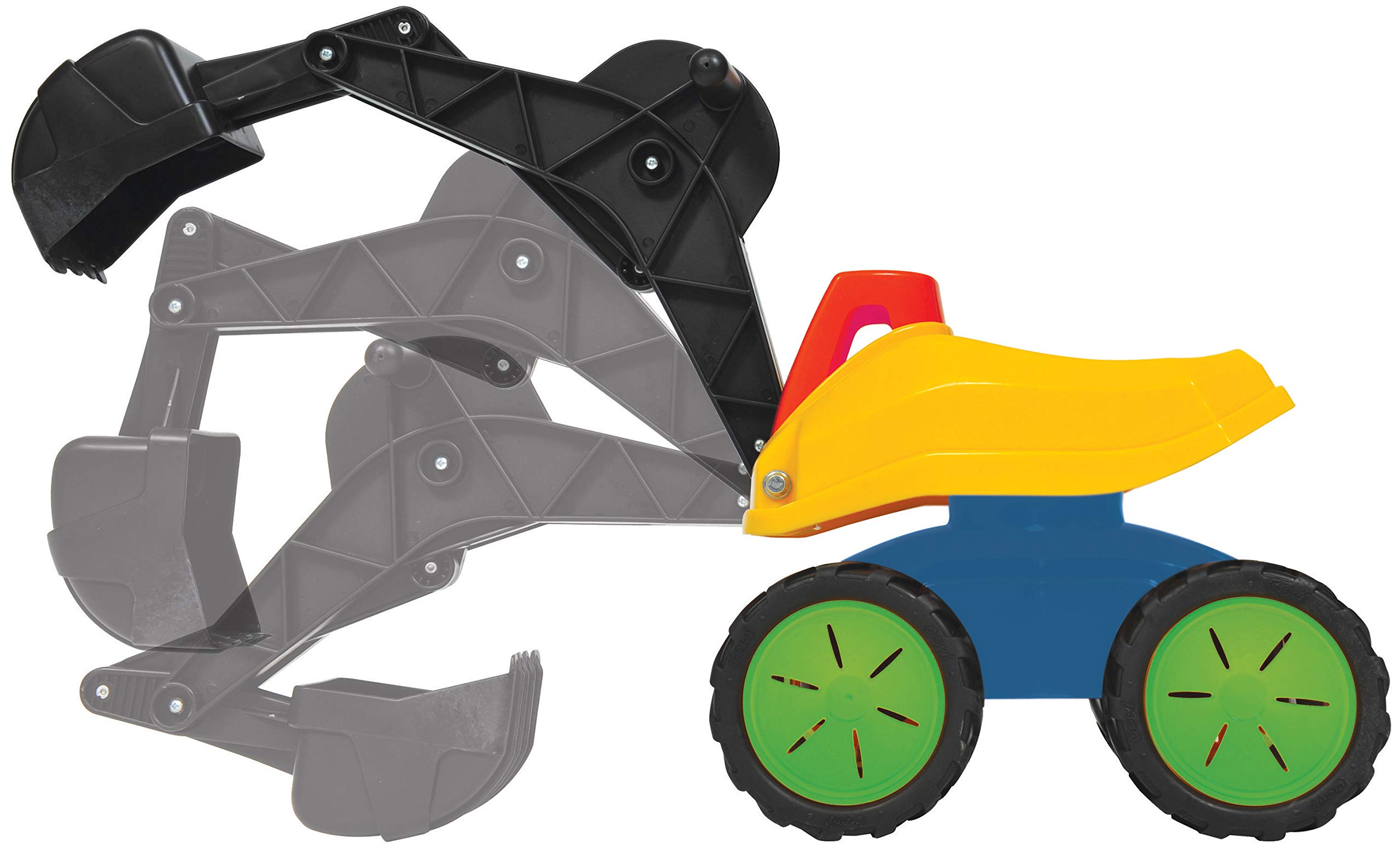 gowi-regowi-giant-bagger-sitzbagger-blau-gelb image 2