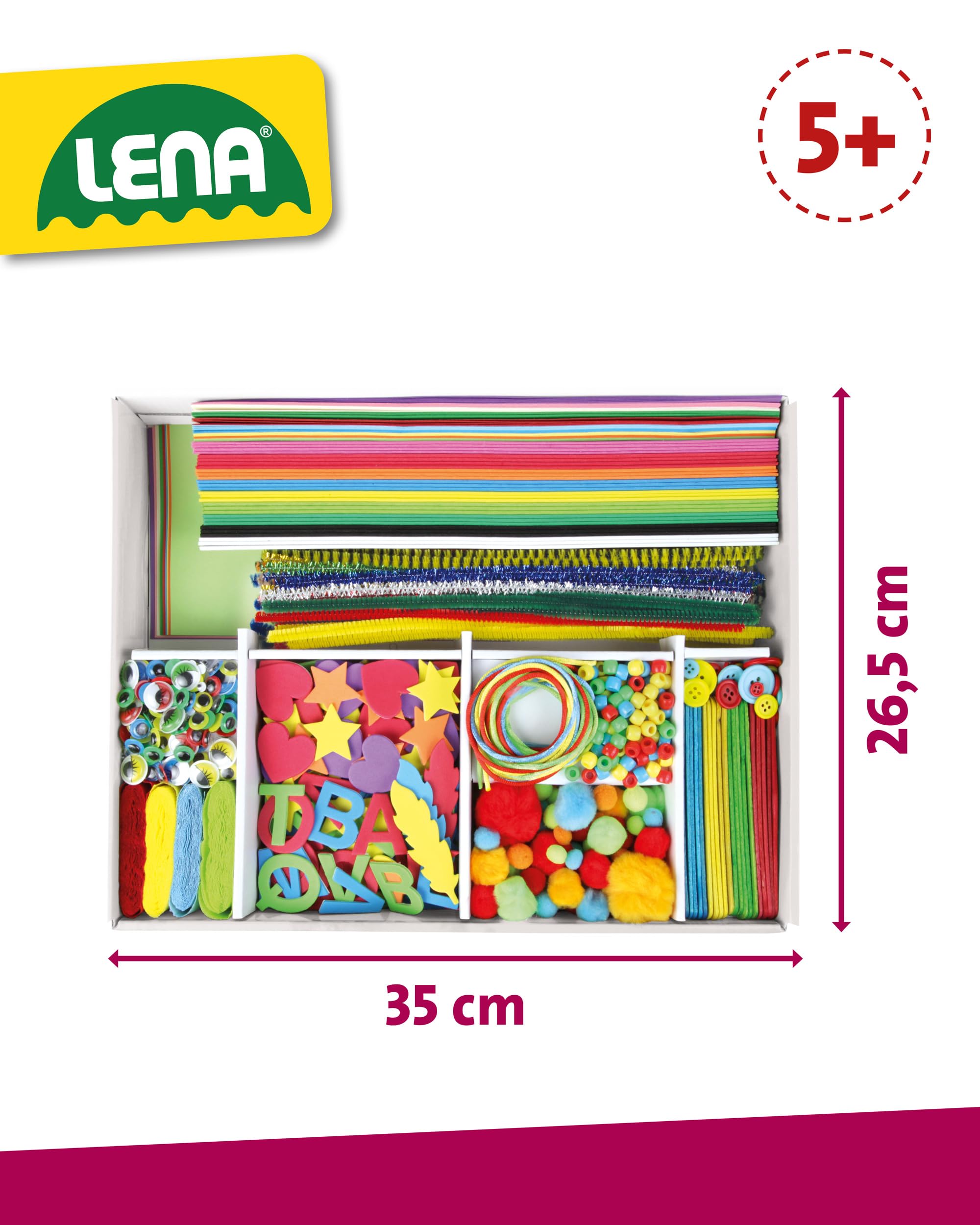 lena-the-craft-box-jumbo-bastelkoffer-800-teile-gr-n-ab-5-jahren image 4