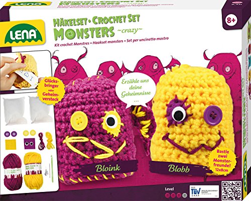 lena-creative-42523-h-kelset-crazy-monsters-2-st-ck-ab-8-j image 7