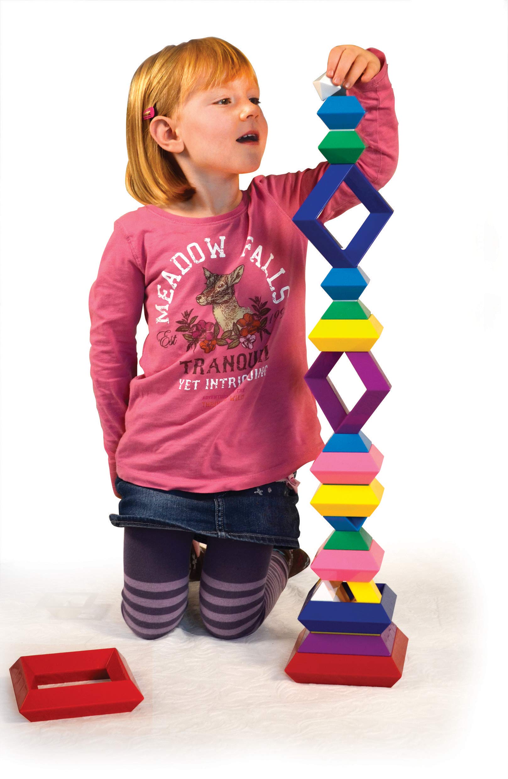 gowi-bio-255-83-regenbogen-pyramide-stapelspielzeug-15-teilig image 4
