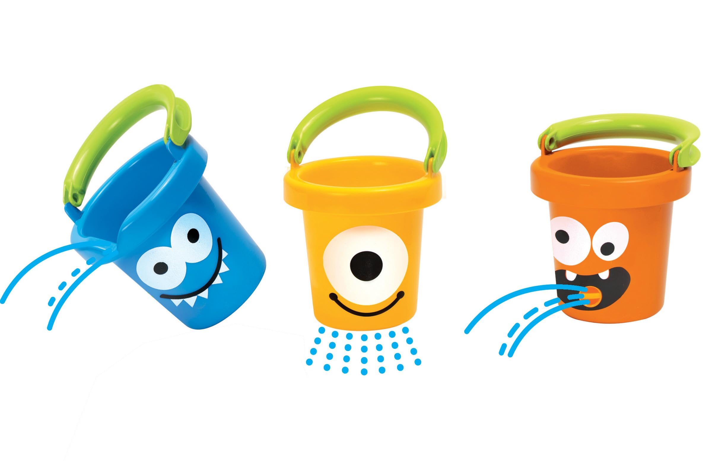 gowi-bio-by-gowi-monster-eimer-set-3-tlg-sandeimer image 2