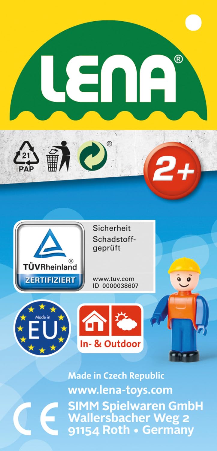lena-aktive-lkw-kipper-27-cm-spielfahrzeug-mit-figur-ab-2-jahre image 7