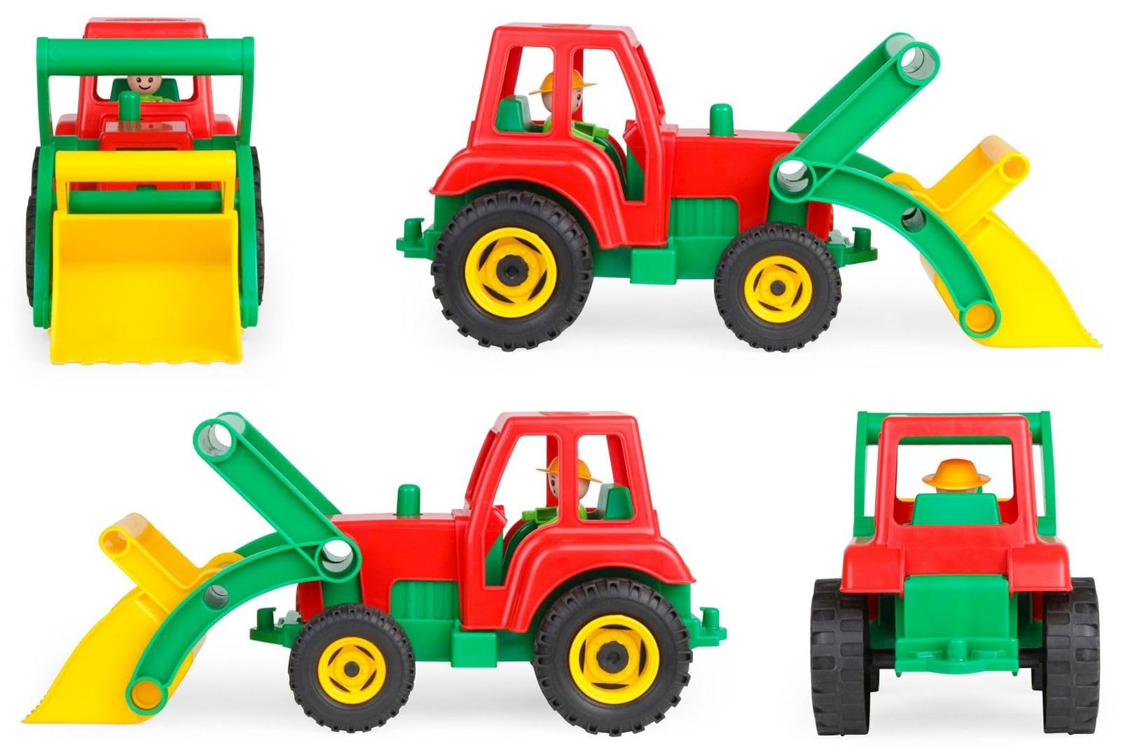 lena-aktive-04361-traktor-mit-frontschaufel-36-cm-spielzeug image 3