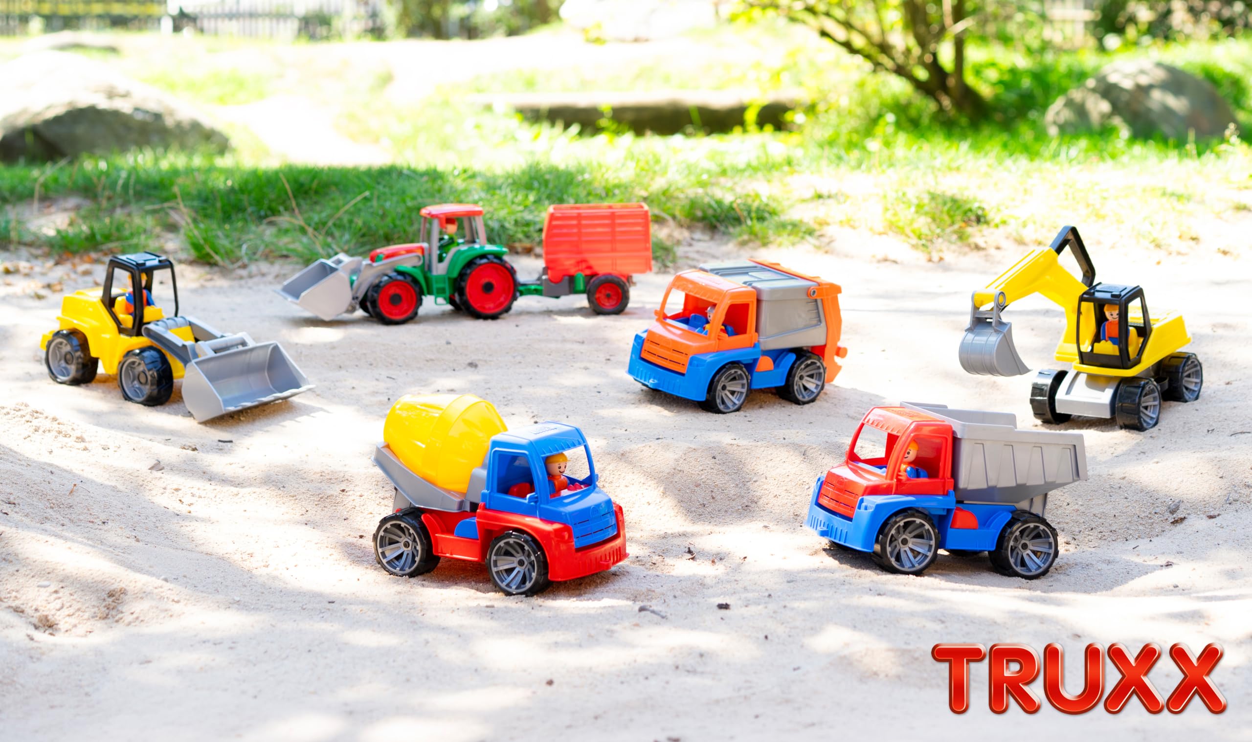 lena-truxx-m-llwagen-29-cm-spielauto-mit-figur-ab-2-jahre image 7
