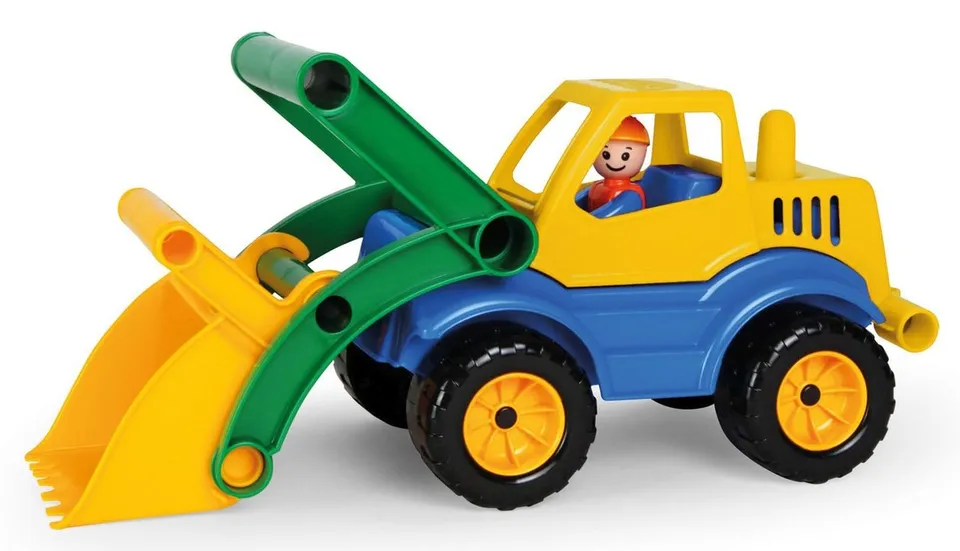lena-aktive-schaufellader-04352-baufahrzeug-33-cm-figur image 1