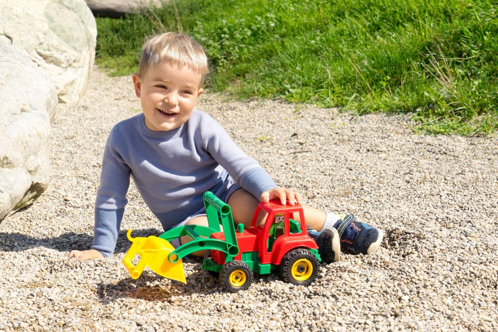 lena-aktive-04361-traktor-mit-frontschaufel-36-cm-spielzeug image 5