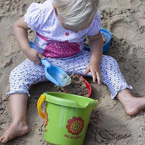 bio-by-gowi-eimer-18cm-blume-sandspielzeug-2-liter image 8