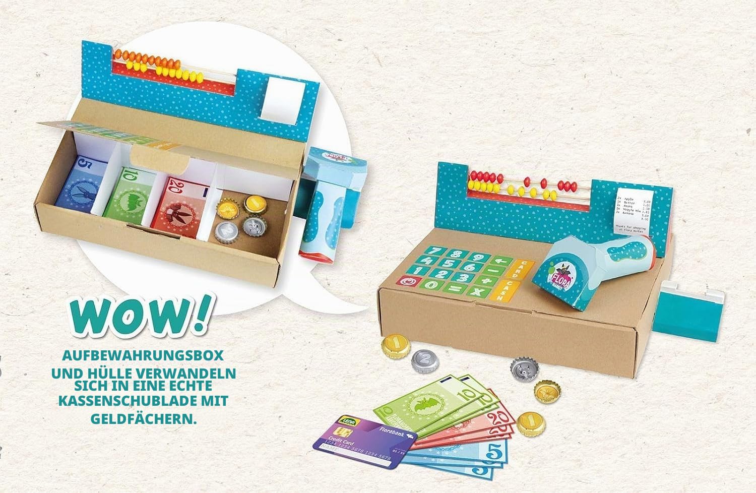 lena-diy-42837-upcycling-bastelset-kaufladen-supermarkt-ab-6-j image 4