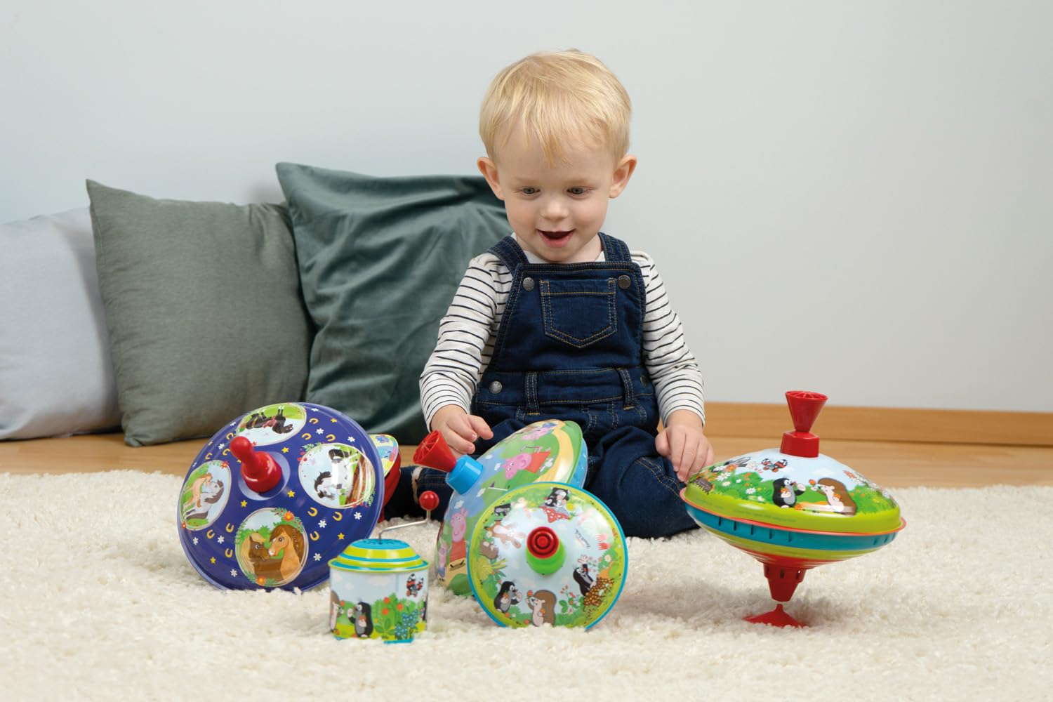 lena-der-kleine-maulwurf-52768-musikdrehdose-fr-hling-metall image 7