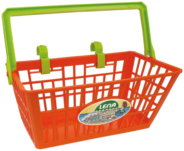 lena-my-first-racers-61175-lenkerkorb-fahrrad-27-cm-sortiert image 1