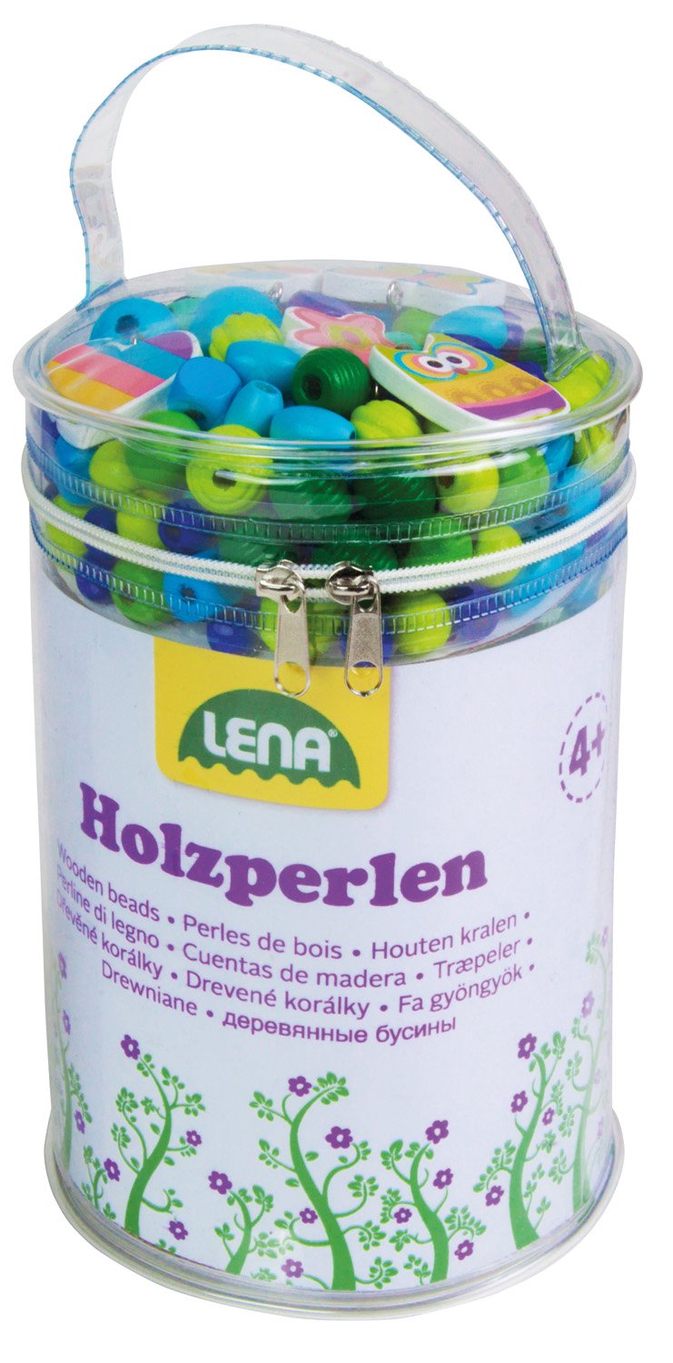 lena-glam-32004-holzperlen-set-rosa-400-perlen-anh-nger image 4
