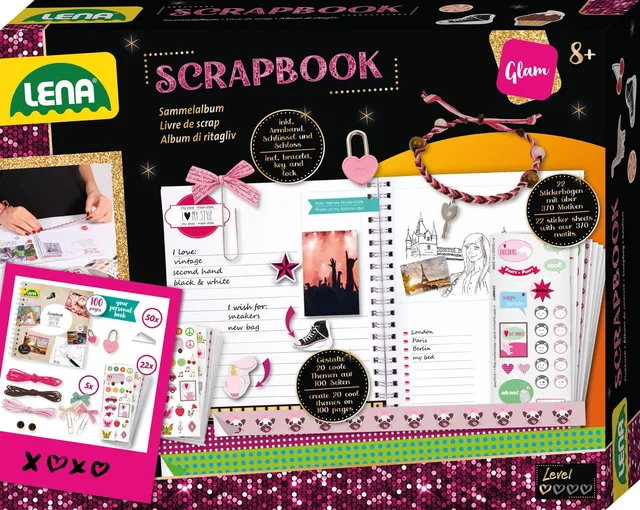 lena-creative-scrapbook-gro-370-motive-set-ab-8-jahre image 1