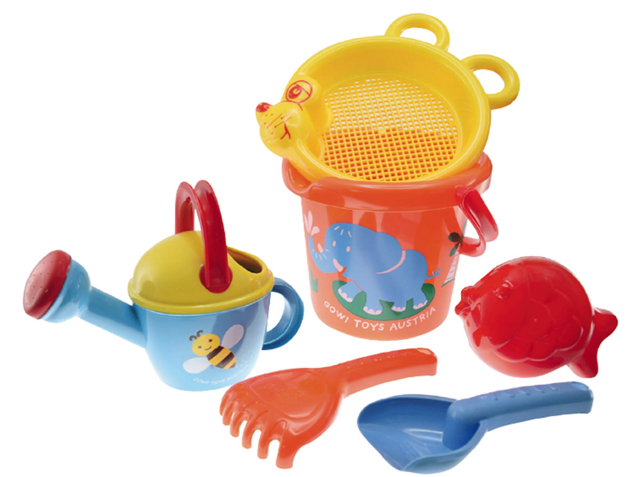 gowi-regowi-sand-set-maus-6-teilig-mit-eimer image 1