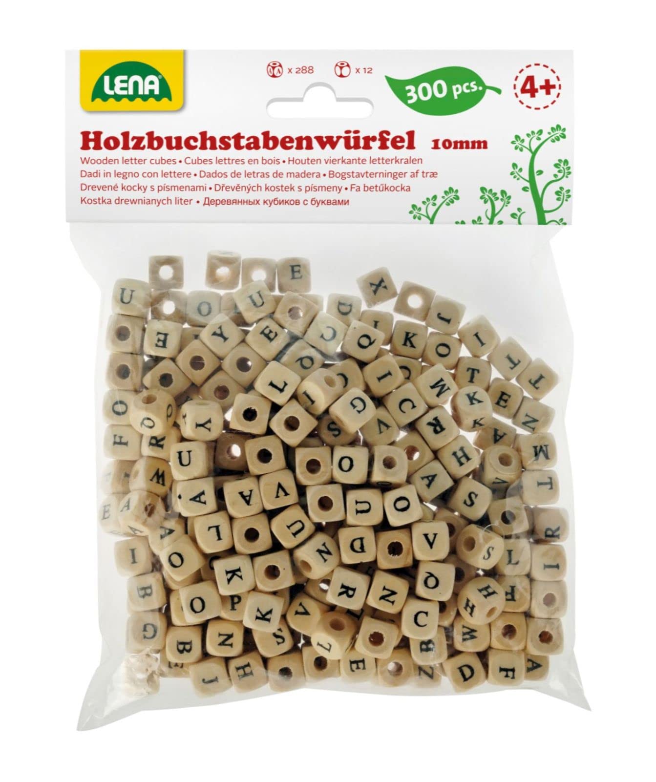 lena-buchstabenw-rfel-holz-300-st-ck-1-cm-f-delperlen-set image 1