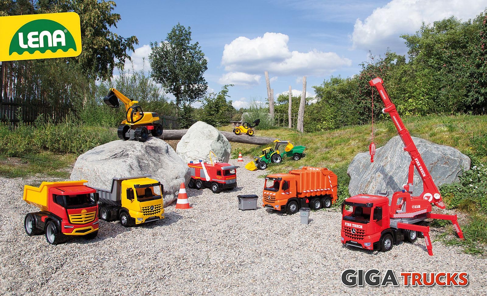 lena-giga-trucks-02048-schaufellader-64-cm-gelb-schwarz-ab-3-jahre image 7