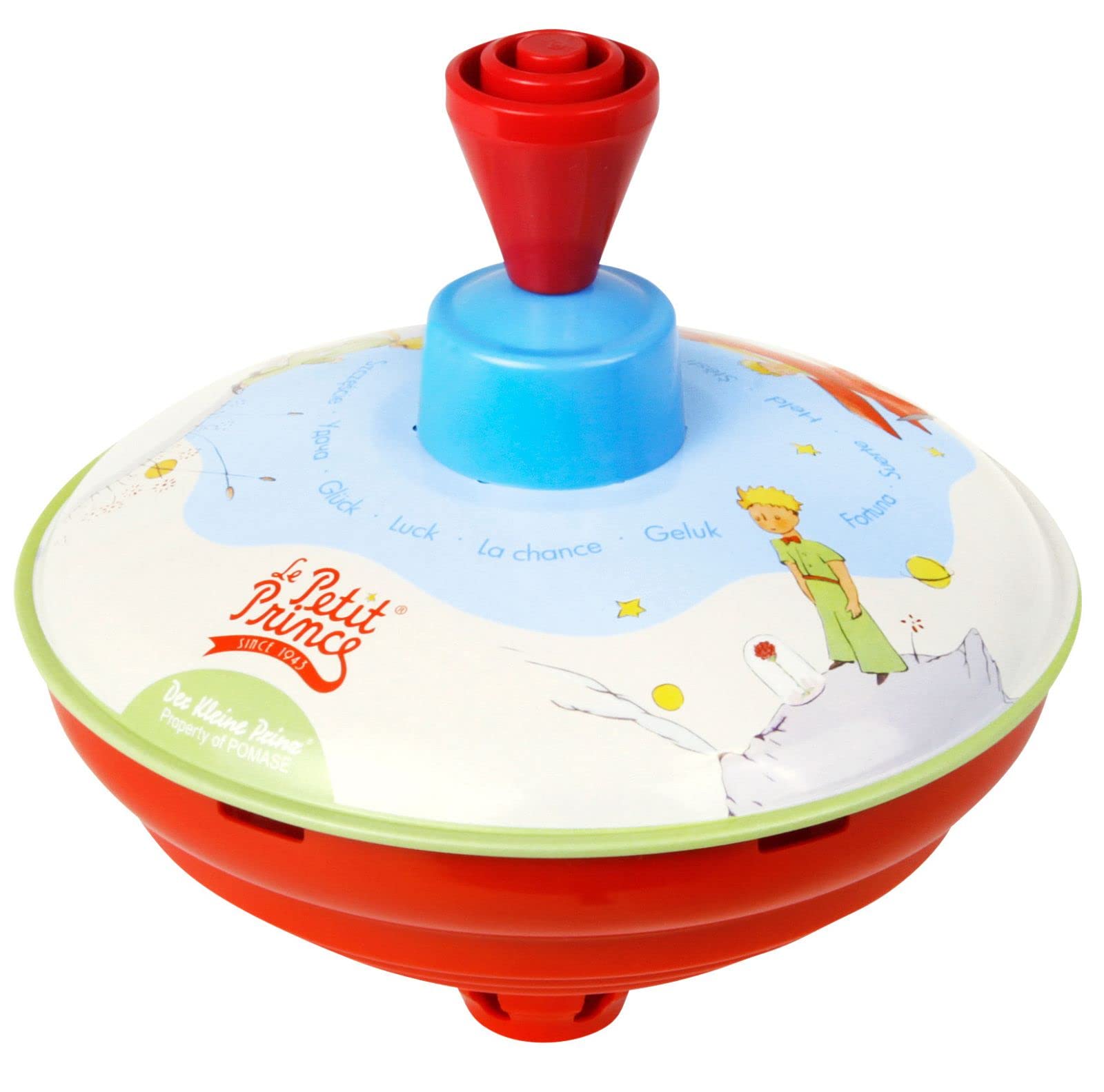lena-der-kleine-prinz-52448-brummkreisel-13cm-blech image 1