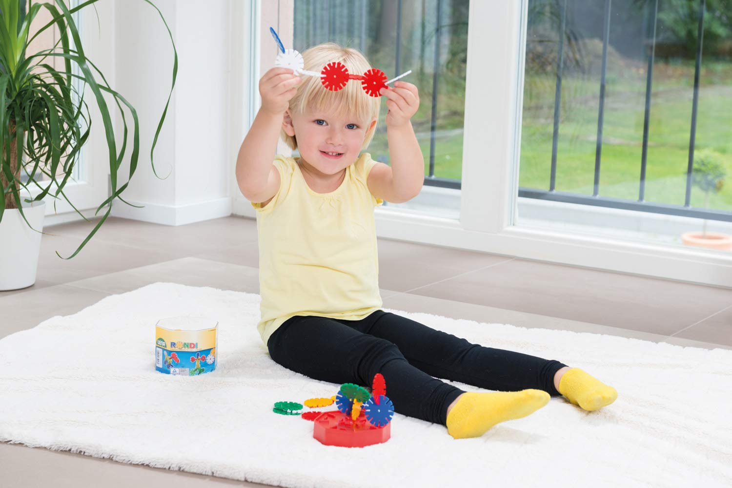 lena-rondi-35946-steckspiel-45-55-teile-in-baudose image 3