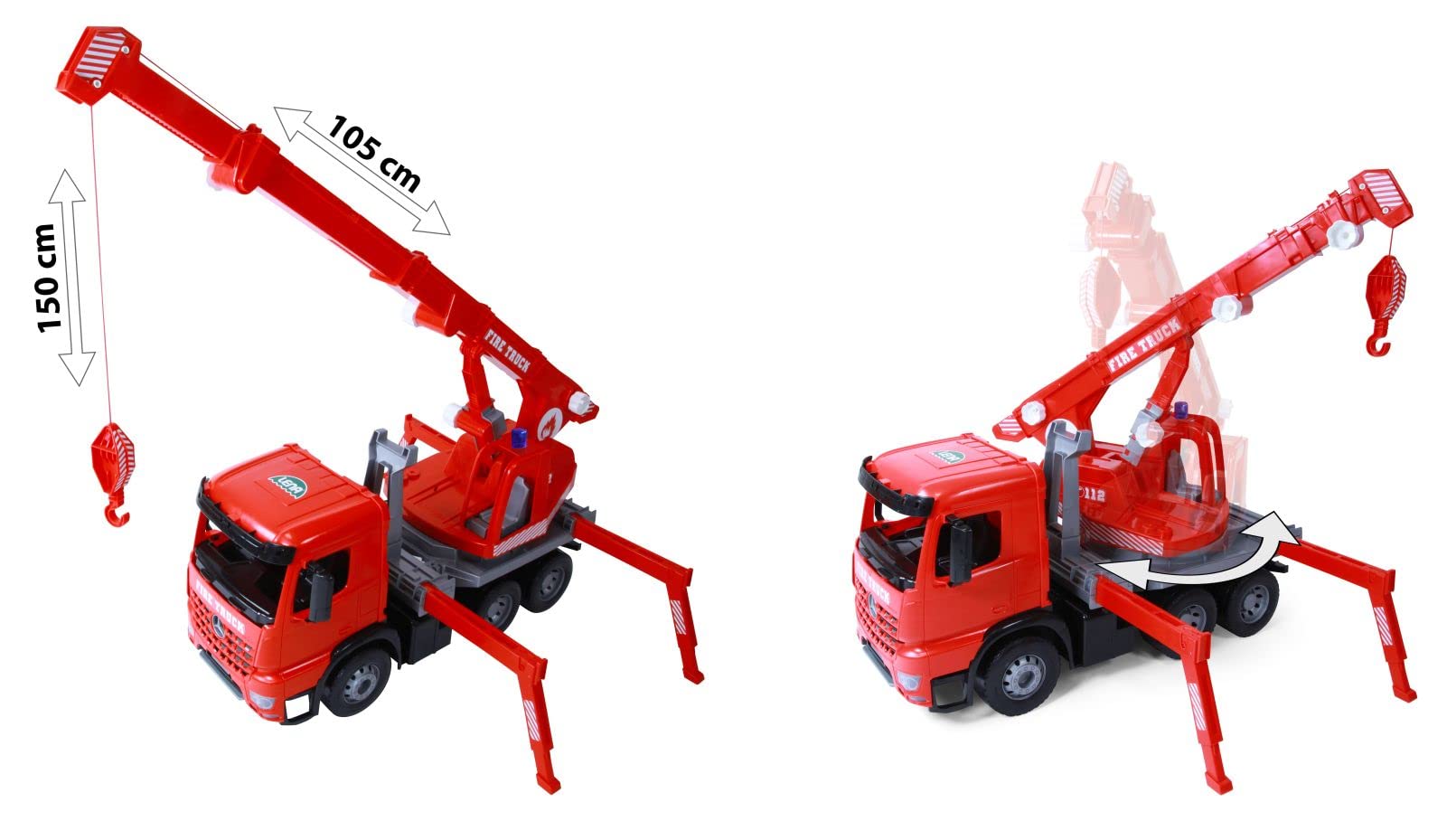 lena-starke-riesen-kranwagen-actros-feuerwehr-70-cm-ab-3-jahren image 4