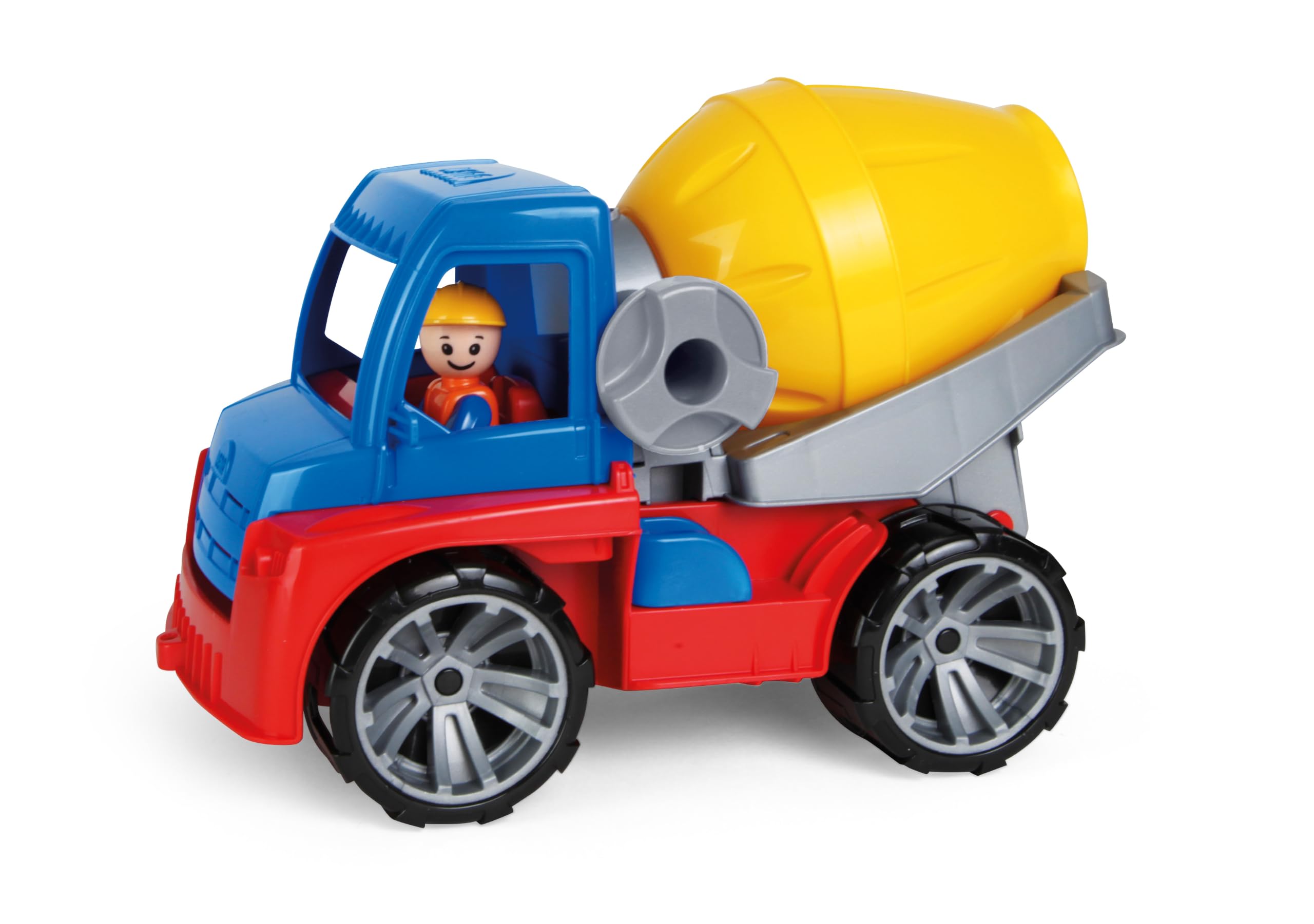 lena-truxx-04413-betonmischer-29-cm-mit-spielfigur image 1