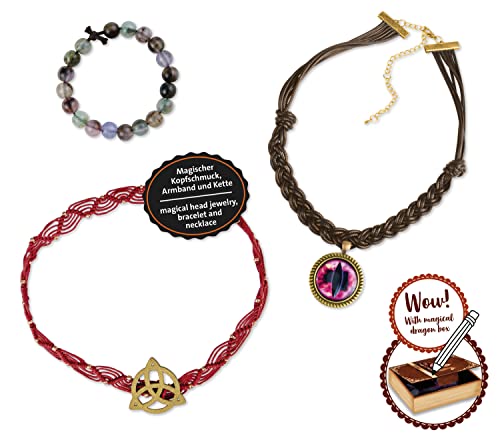 lena-fashion-42303-drachen-juwelen-schmuck-bastelset image 7