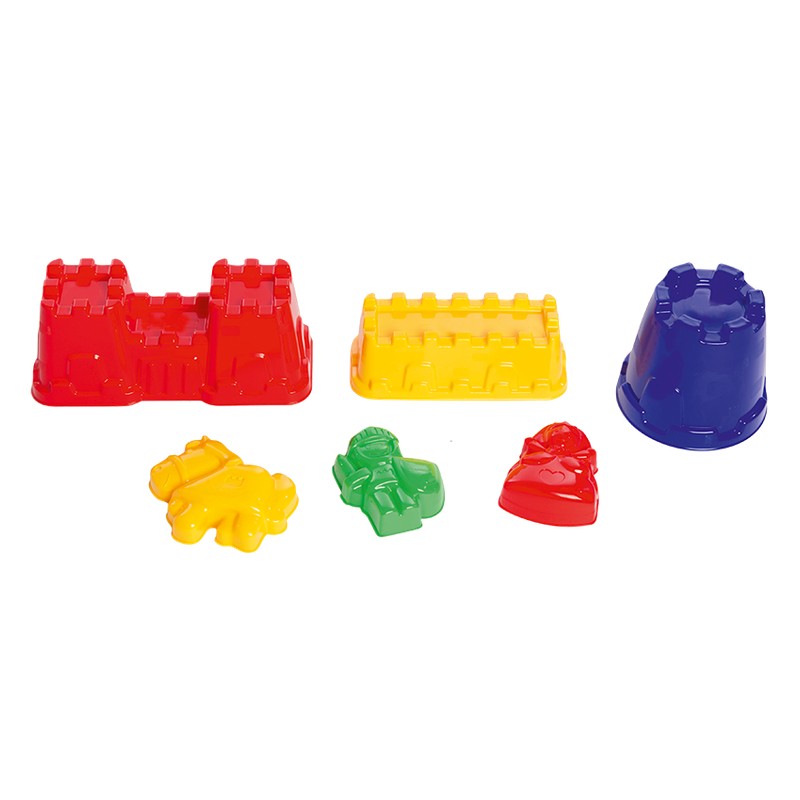 spielstabil-sommer-sonne-sand-burgen-set-sandformen-6-teilig image 2