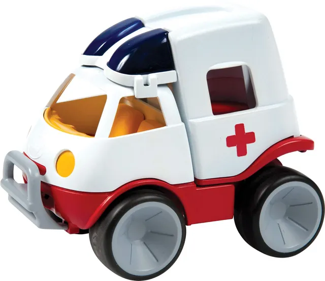 gowi-regowi-baby-sized-ambulanz-einsatzfahrzeug-14-cm image 1