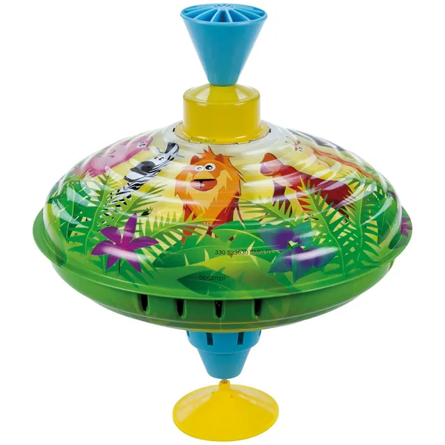bolz-panoramakreisel-52120-dschungel-16cm-sound image 1
