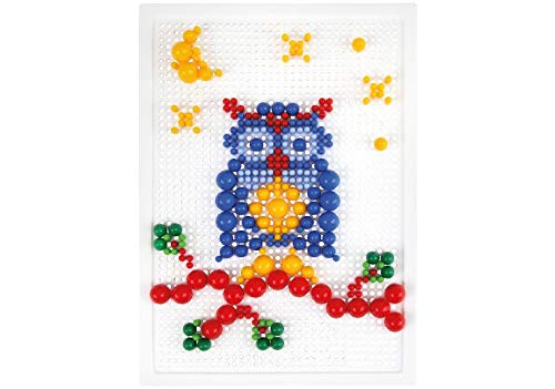 lena-mosaik-35614-steckmosaikspiel-400-teile-bunt image 6