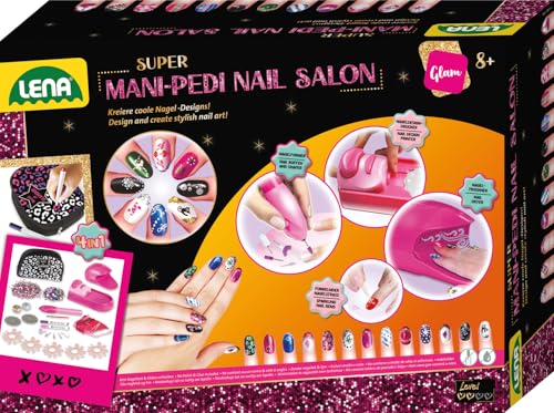 lena-fashion-42654-mani-pedi-nagelstudio-nail-art-set image 6