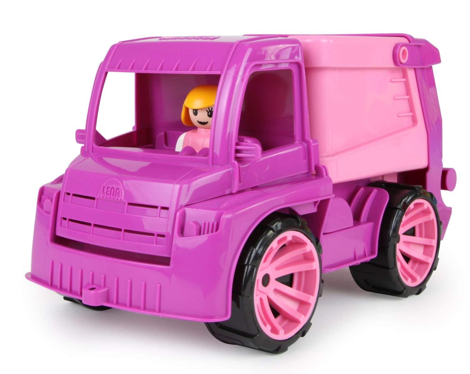 lena-truxx-20187-m-llwagen-rosa-mit-spielfigur-29-cm-ab-2-jahre image 4
