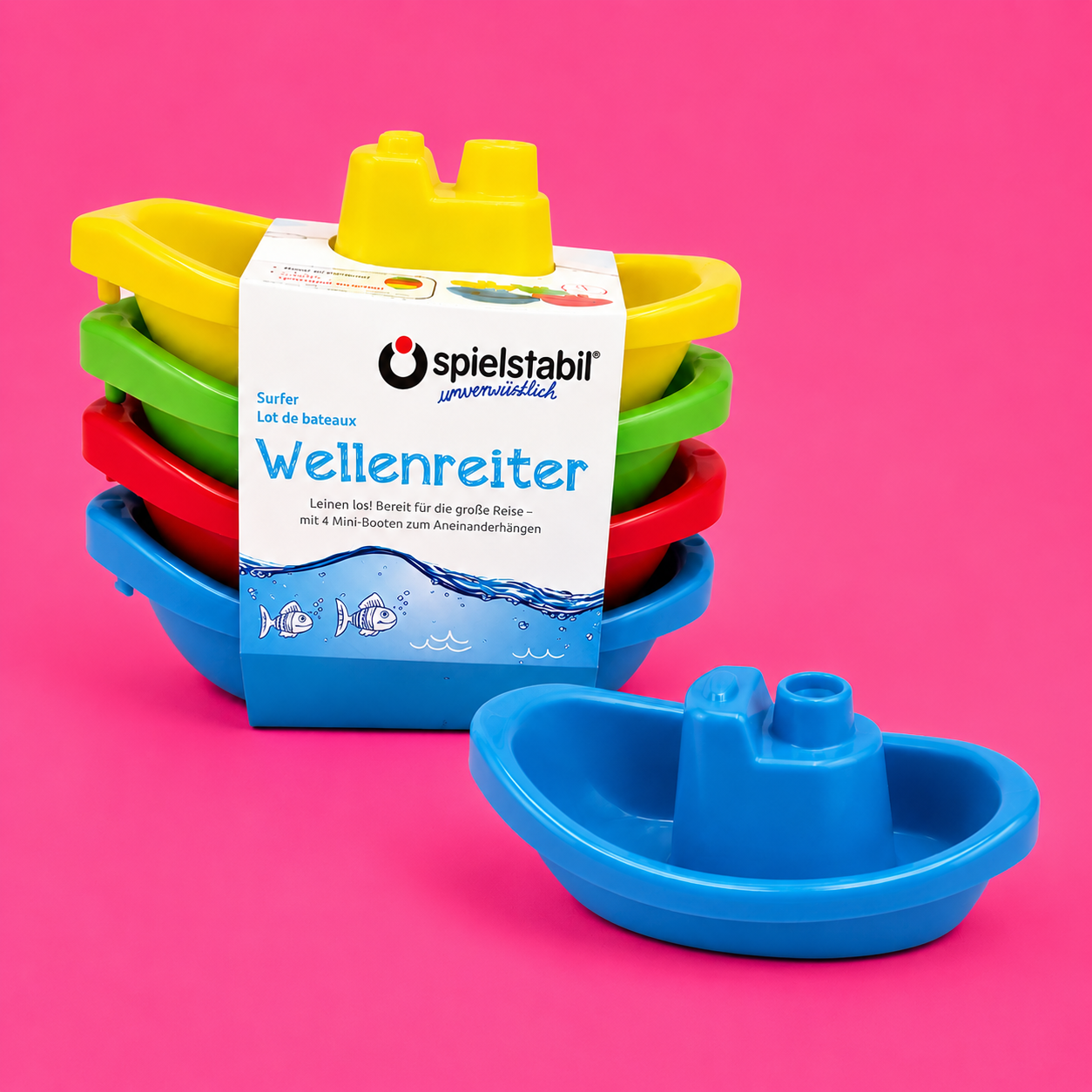 spielstabil-wasserspiel-wellenreiter-4-teilig-boote-mit-h-kchen image 1