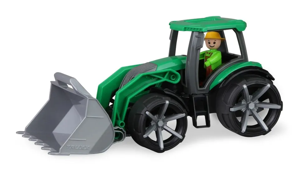 lena-truxx-04537-traktor-frontlader-spielzeug-34-cm-ab-2-j image 1